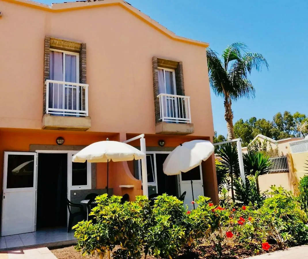 ماسبالوماس Ibiscus Bungalow Maspalomas شقة