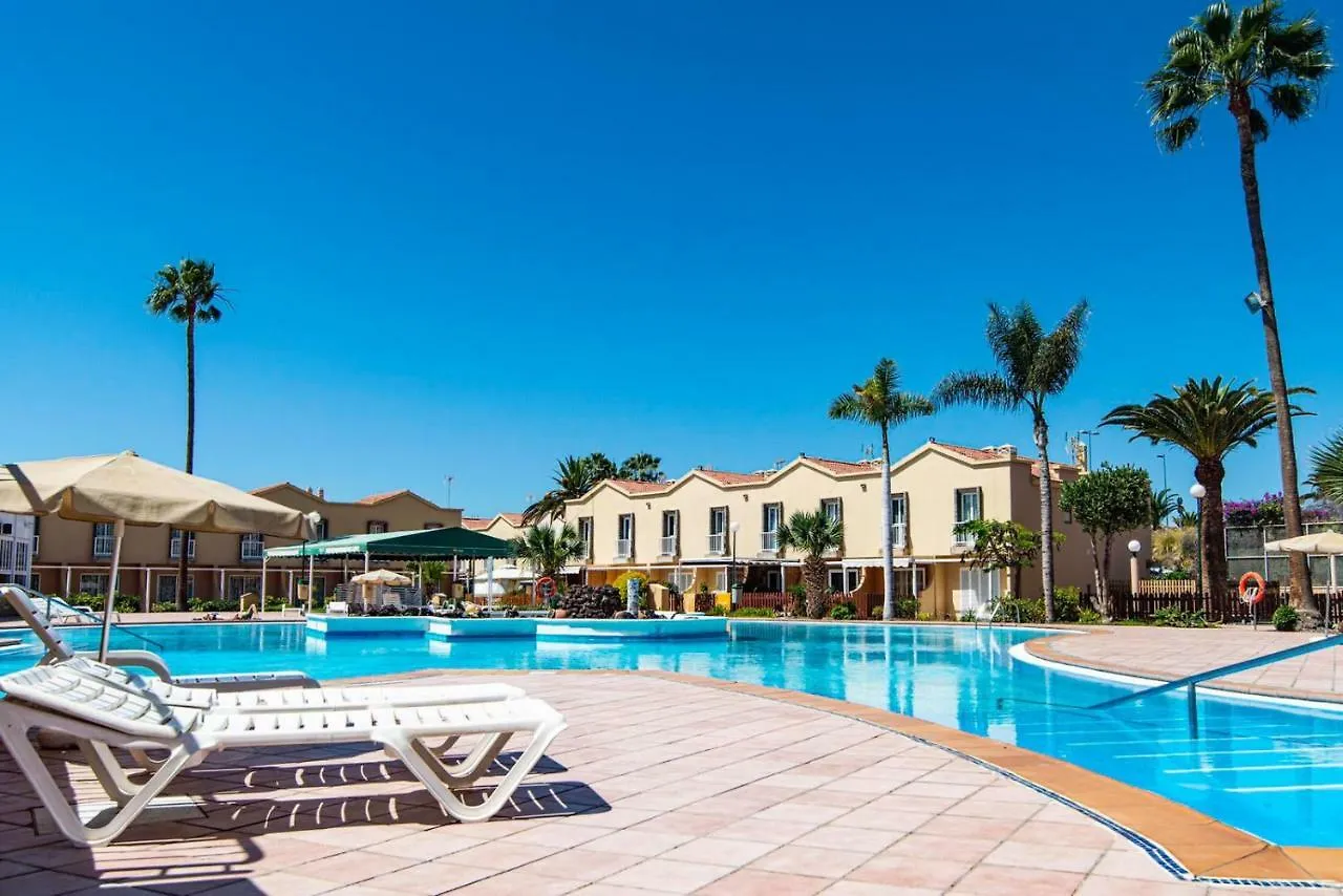 Ibiscus Bungalow Maspalomas 마스팔로마스 0*,  스페인