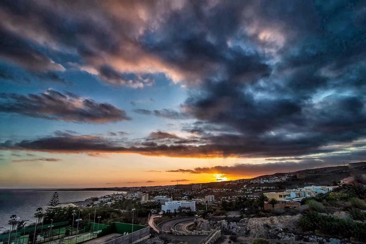 شقة ماسبالوماس Ibiscus Bungalow Maspalomas