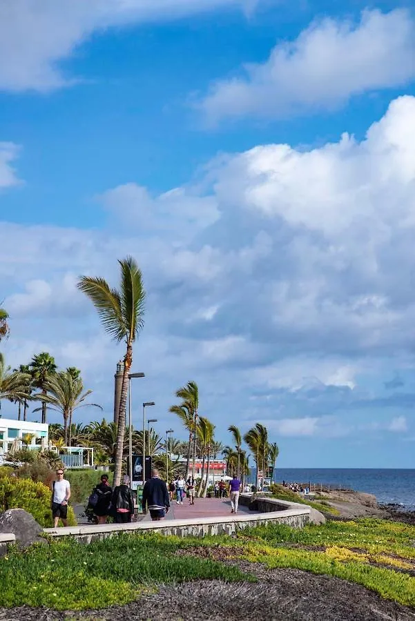 ماسبالوماس Ibiscus Bungalow Maspalomas شقة